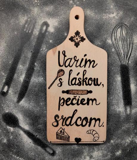 Vypalovane varesky,dosky na krajanie, 