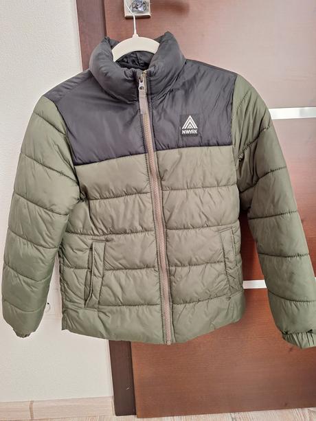 Zimná bunda, h&m,140