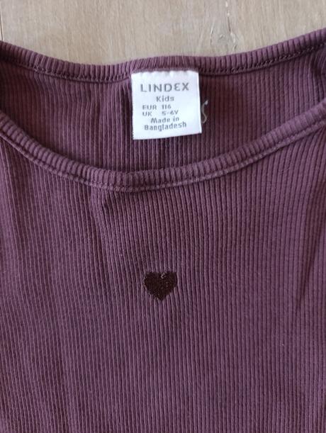 Lindex tričko, lindex,116