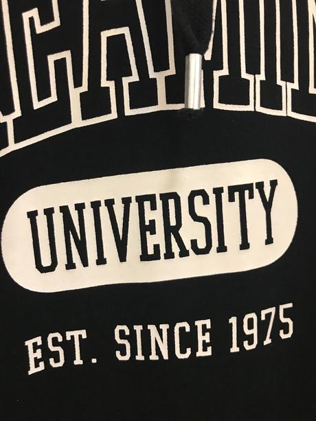 Mikinové šaty s kapucňou, h&m,38