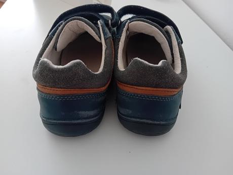 Celoročné kožené barefoot ddstep, poštovné v cene, d.d.step,28