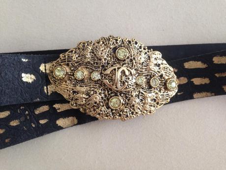 Opasok just cavalli originál, nenosený, roberto cavalli