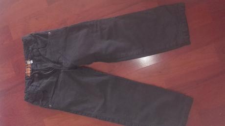 Zateplené nohavice, 104