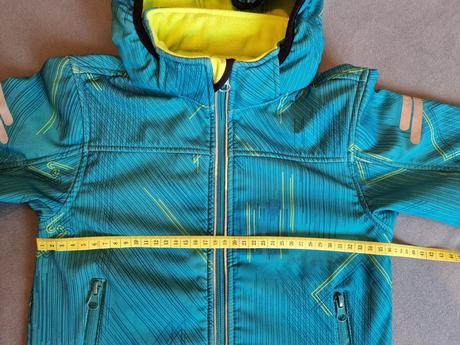 Chlapčenská softshellová bunda, 104