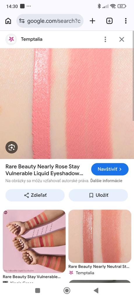 Rare beauty - tekutý očný tieň, 