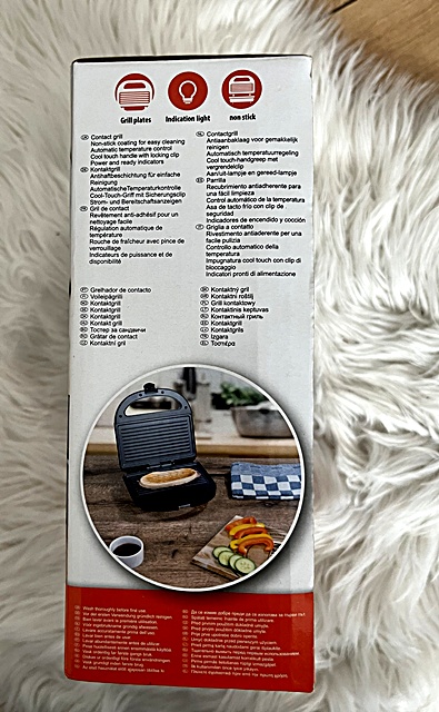 Elektrický gril alpina 750 w, 