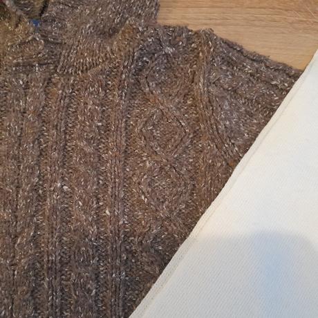 Svetrík so šálikom, cherokee,92