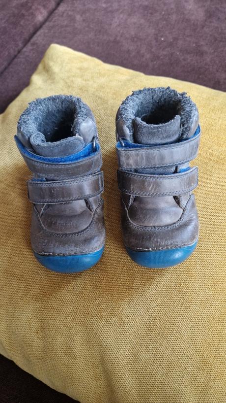 Zimné topánky dd step, d.d.step,23