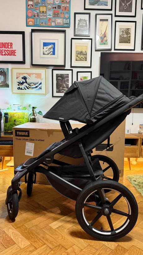 Predám kočík thule urban glide 4-wheel, thule,thule urban glide 4-wheel