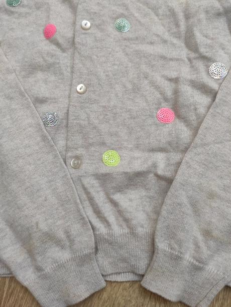 Krásny svetrík,zn.h&m,vek 6-8rokov,122/128, h&m,122