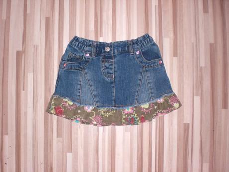 Riflová suknička, 86