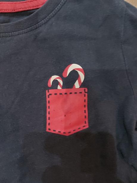 Pyžamo vianočný motív, lupilu,104