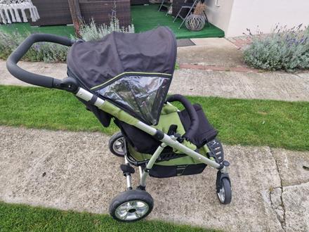 Športový kočík, gesslein,gesslein f4 air+