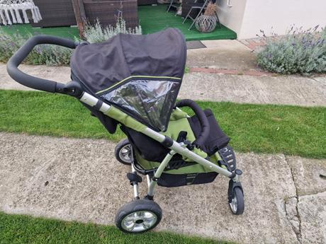 Športový kočík, gesslein,gesslein f4 air+