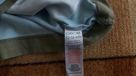 Tričko s dinosaurom, cherokee,86