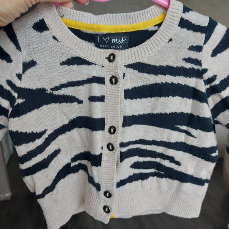 Svetrík 6-9 mes., next,74