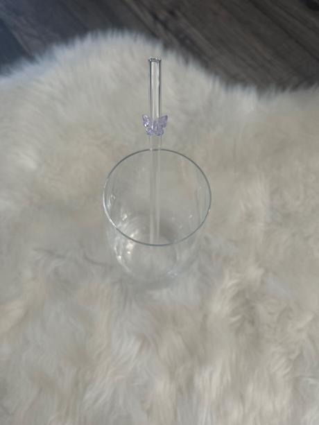 Sklenené slamky s motívom, 