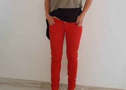 Dámske slim rifle xs/s, amisu,xs