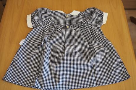 Dojčenské šaty, 68