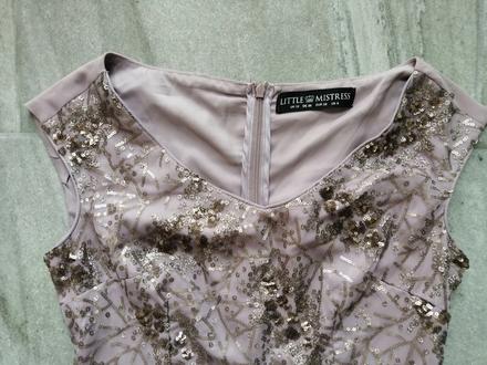Slávnostné prémiové šaty little mistress v38, 38