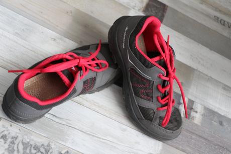 Trekové tenisky, decathlon,34