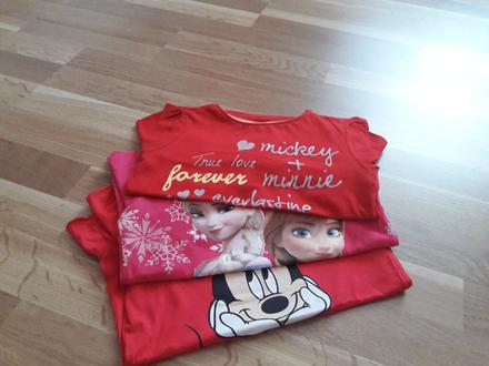 Tričká 2ks, disney,116