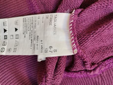 Beneton mikina, benetton,116