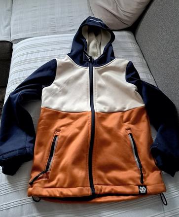 Bunda + tričko, 122