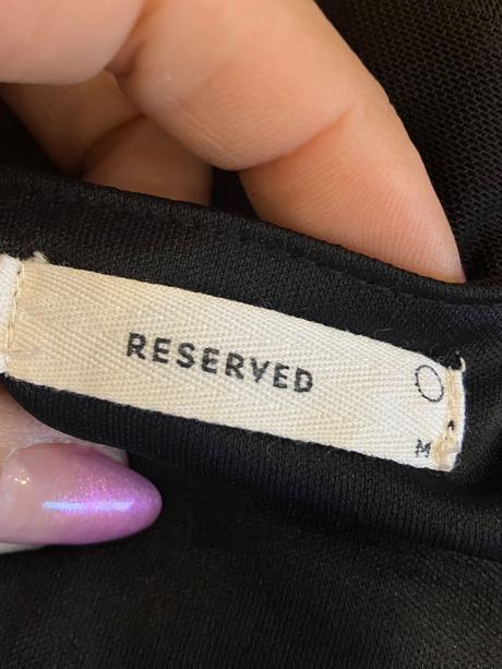 Dámske šaty tylové čierne reserved (m), reserved,m