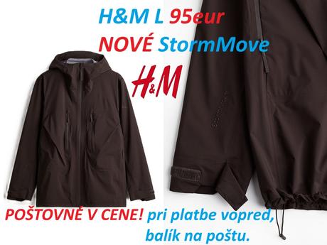 Zimná bunda hm, bombéra hm, h&m,l