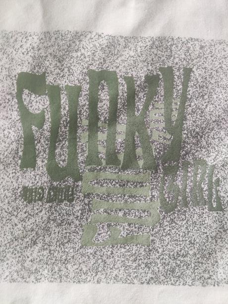 Krátke tričko funky girl, wojcik,116