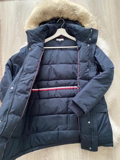 Paperovy kabat tommy hiflinger, tommy hilfiger,m