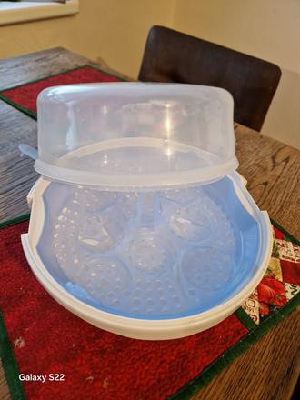 Sterilizátor flias do mikrovlnnej rúry, avent