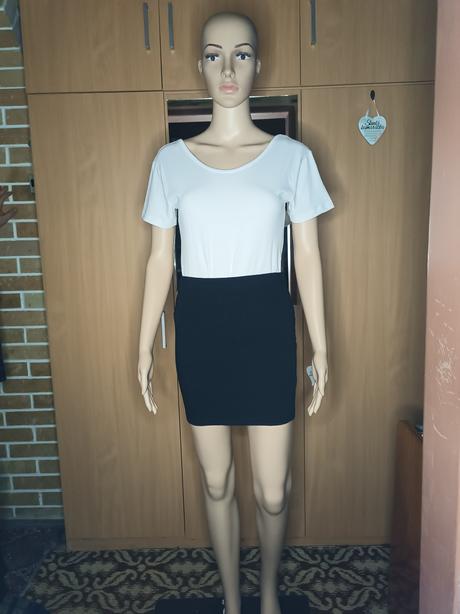 Mini sukňa, new yorker,s