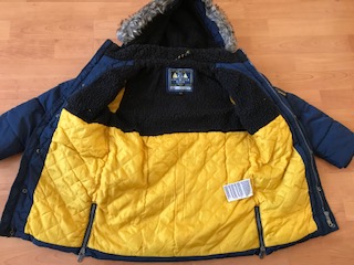 Zimná bunda 122, c&a,122