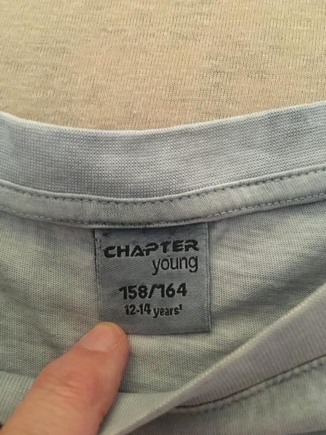 Letné tielko 158/164, chapter young,158