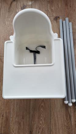 Detská jedálenská stolička, ikea