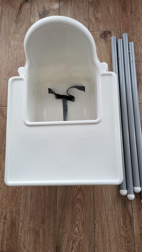 Detská jedálenská stolička, ikea