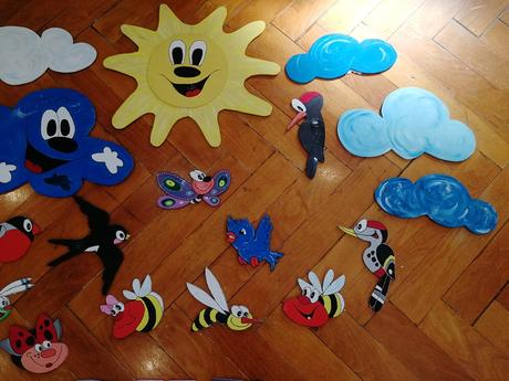 Dekorácia na stenu,