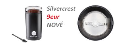 Elektrický mlynček na kávu silvercrest, silver crest