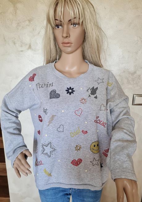 Twin set mikina, twinset,s