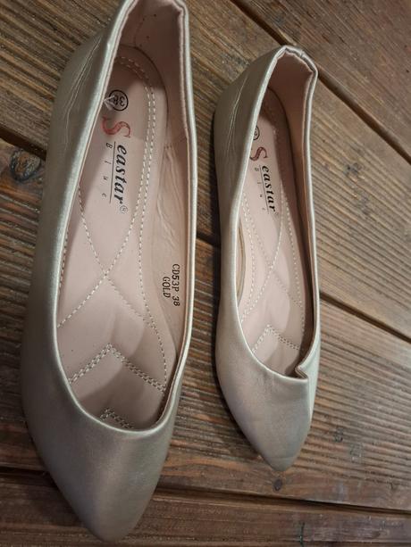 Zlaté balerínky (iba vyskúšané), 38