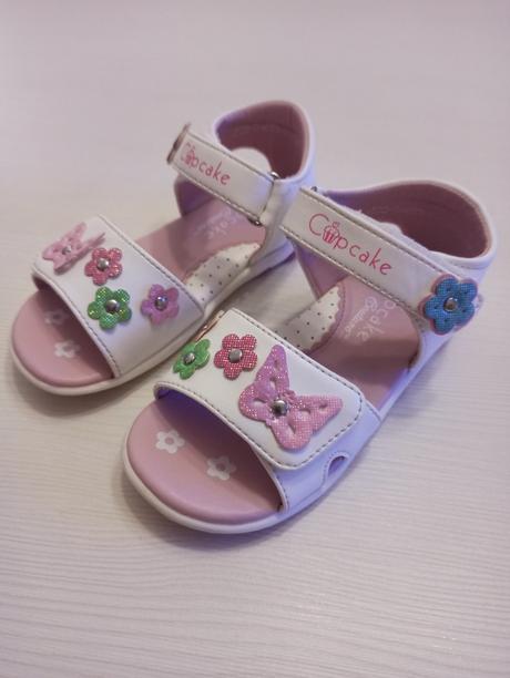 Dievčenské sandálky, cupcake,24