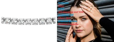 Náhrdelník, náramok, náušnice, prsteň, prívesok, 