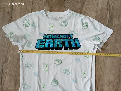 Minecraft tričká (už s poštovným), 152