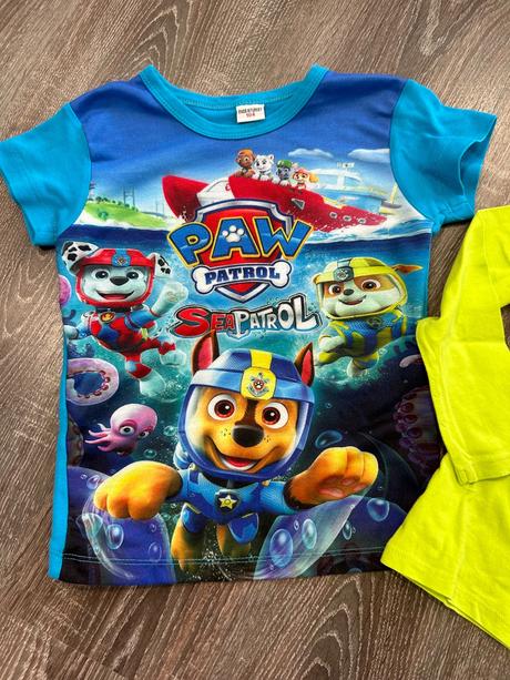 Paw patrol detske trička na 4 roky, 104