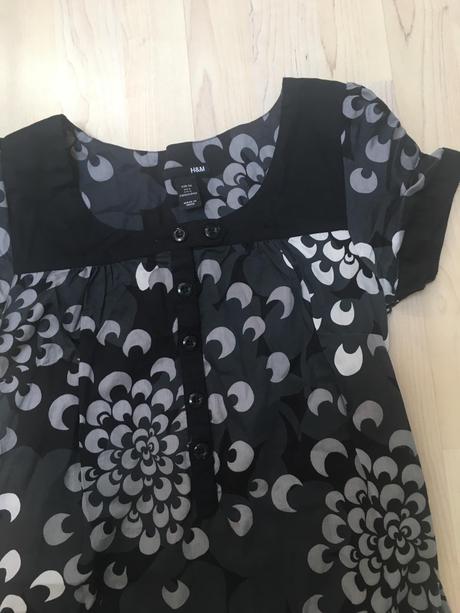 H&m saty, h&m,xs