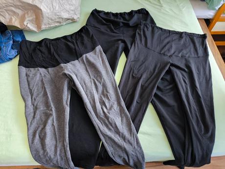 Tehotenské legíny, esmara,xxl