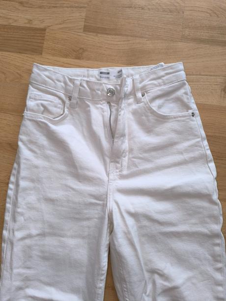 Dámske rifle, bershka,34