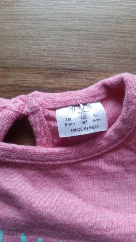 2x tričko f&f 74, f&f,74